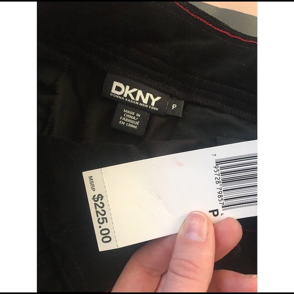 🖤 Vintage Donna Karan Corduroy Skirt - Picture 3 of 3